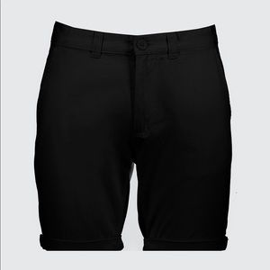 Skinny Fit Chino Short In Mid Length